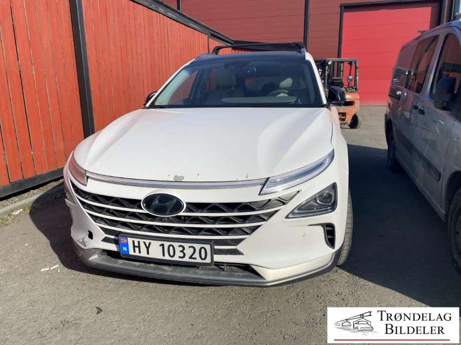 Hyundai Nexo 2018-->> delebil , Motorkode: FM12, Girkassekode: