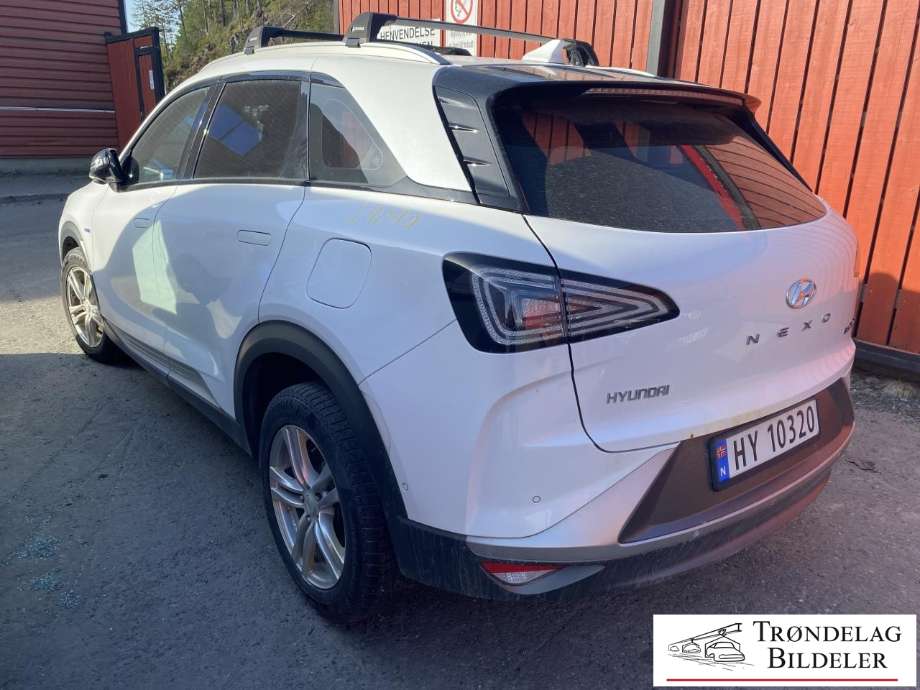 Hyundai Nexo 2018-->> delebil , Motorkode: FM12, Girkassekode: