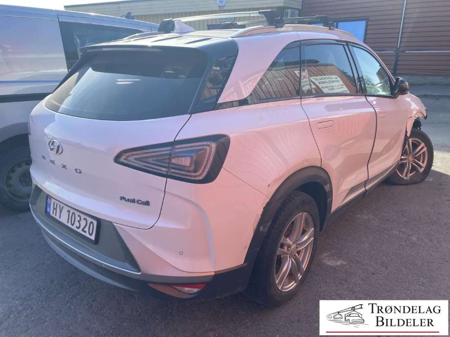 Hyundai Nexo 2018-->> delebil , Motorkode: FM12, Girkassekode: