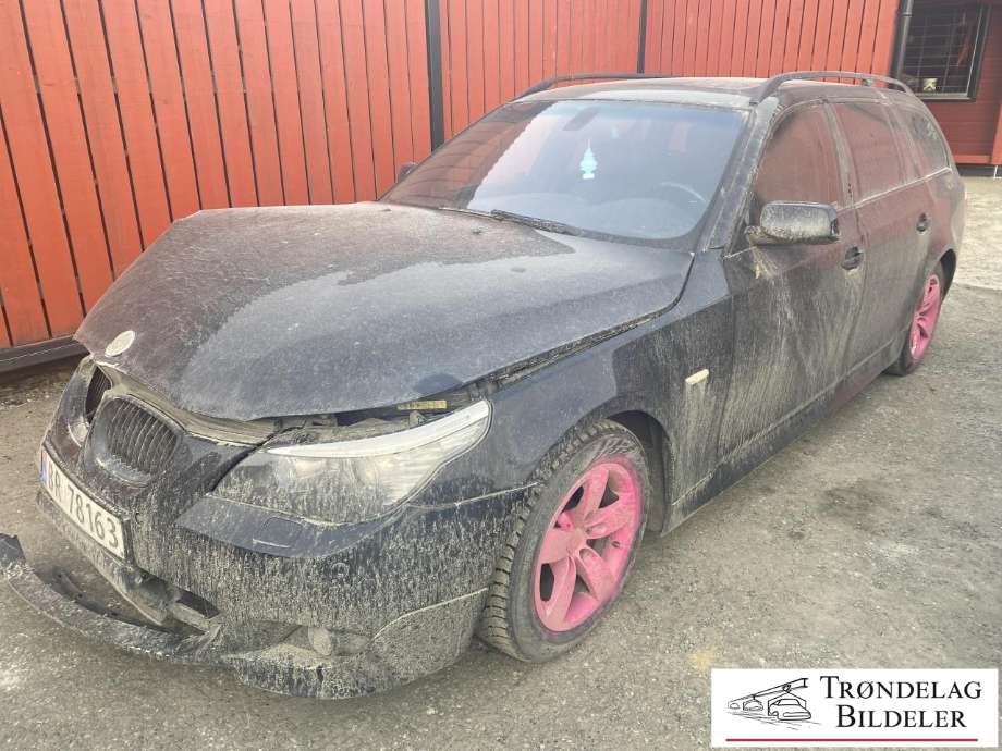 BMW 5-Serie 2003-2010 (E60/E61) (E60/E61), Motorkode: N47D20C, Girkassekode: