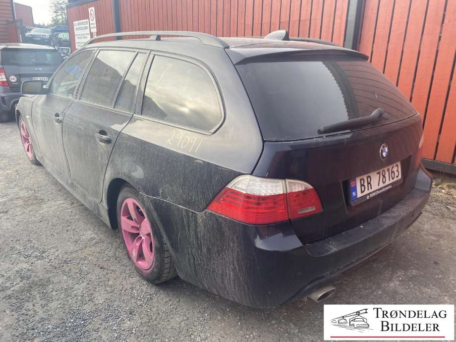 BMW 5-Serie 2003-2010 (E60/E61) (E60/E61), Motorkode: N47D20C, Girkassekode: