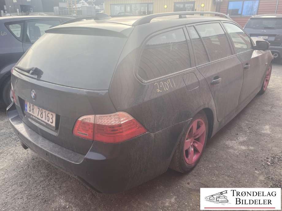 BMW 5-Serie 2003-2010 (E60/E61) (E60/E61), Motorkode: N47D20C, Girkassekode: