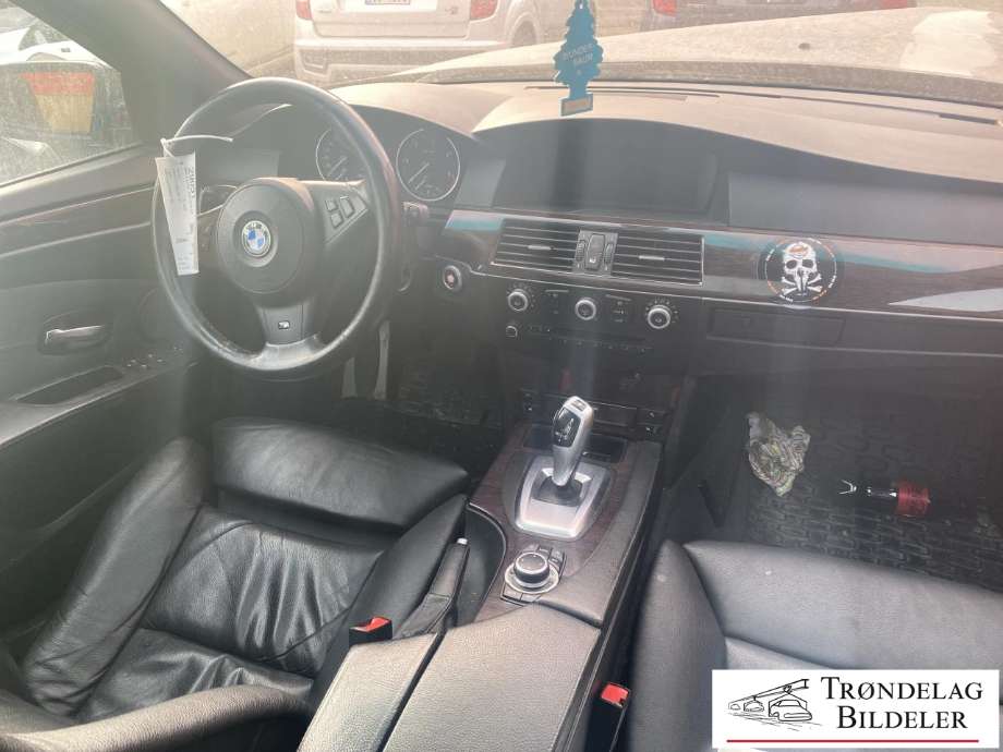 BMW 5-Serie 2003-2010 (E60/E61) (E60/E61), Motorkode: N47D20C, Girkassekode: