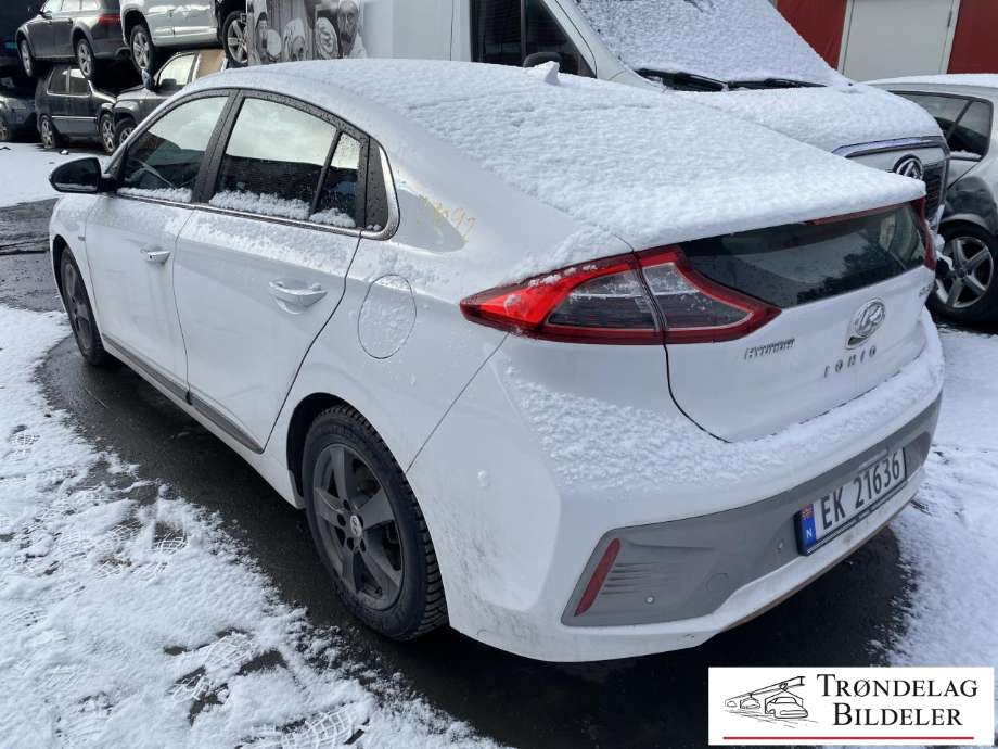 Hyundai Ioniq Electric 2016-2019 (Fase 1) delebil , Motorkode: EM09, Girkassekode: 