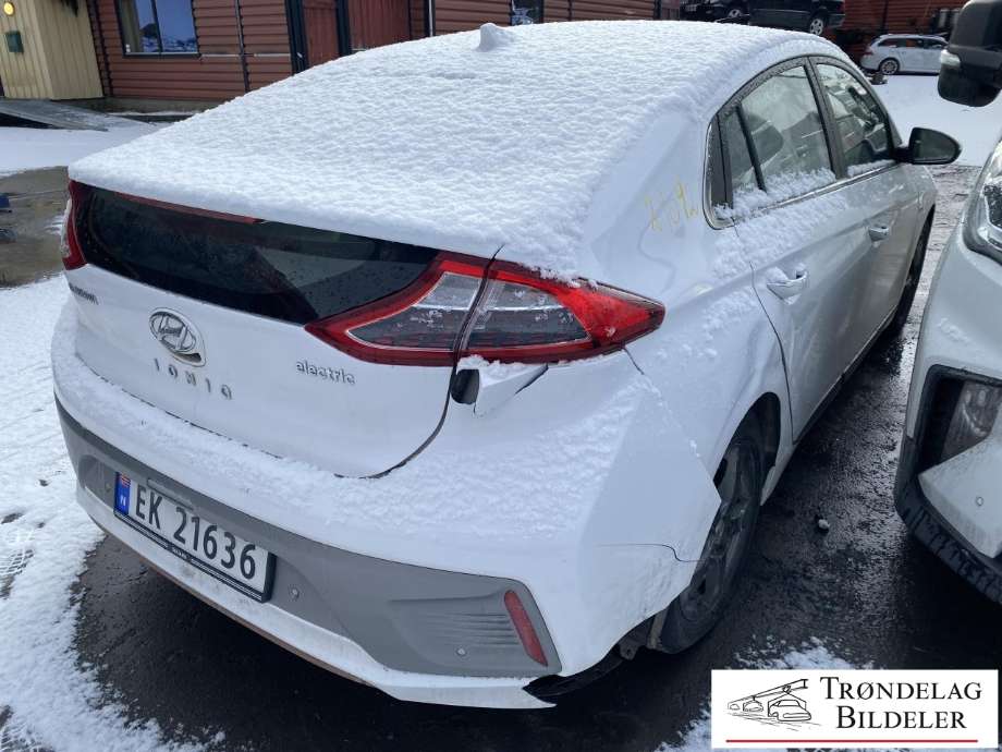 Hyundai Ioniq Electric 2016-2019 (Fase 1) delebil , Motorkode: EM09, Girkassekode: 