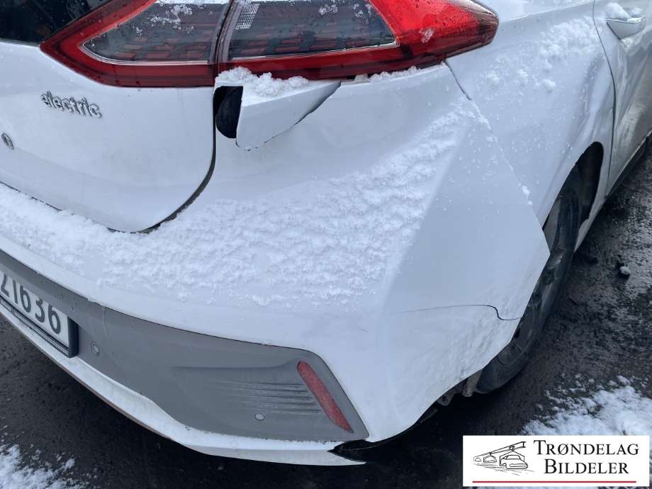 Hyundai Ioniq Electric 2016-2019 (Fase 1) delebil , Motorkode: EM09, Girkassekode: 