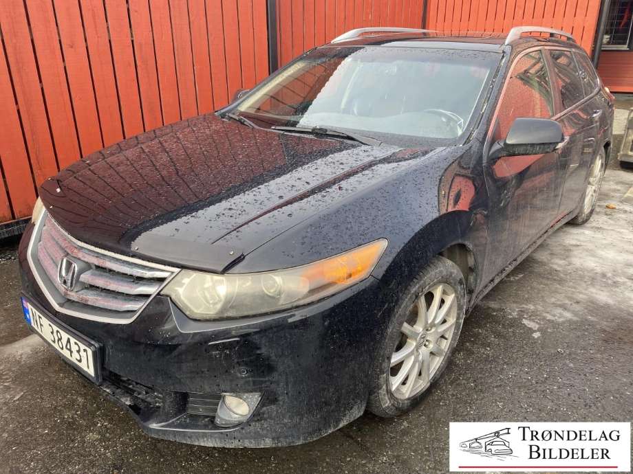 Honda Accord 2008-2015 (Type VIII) , Motorkode: N22B1, Girkassekode: 