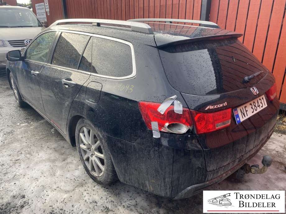 Honda Accord 2008-2015 (Type VIII) , Motorkode: N22B1, Girkassekode: 