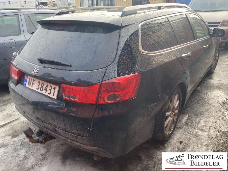 Honda Accord 2008-2015 (Type VIII) , Motorkode: N22B1, Girkassekode: 