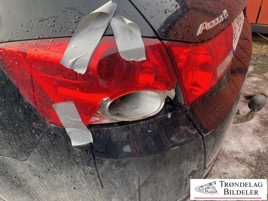 Honda Accord 2008-2015 (Type VIII) , Motorkode: N22B1, Girkassekode: 