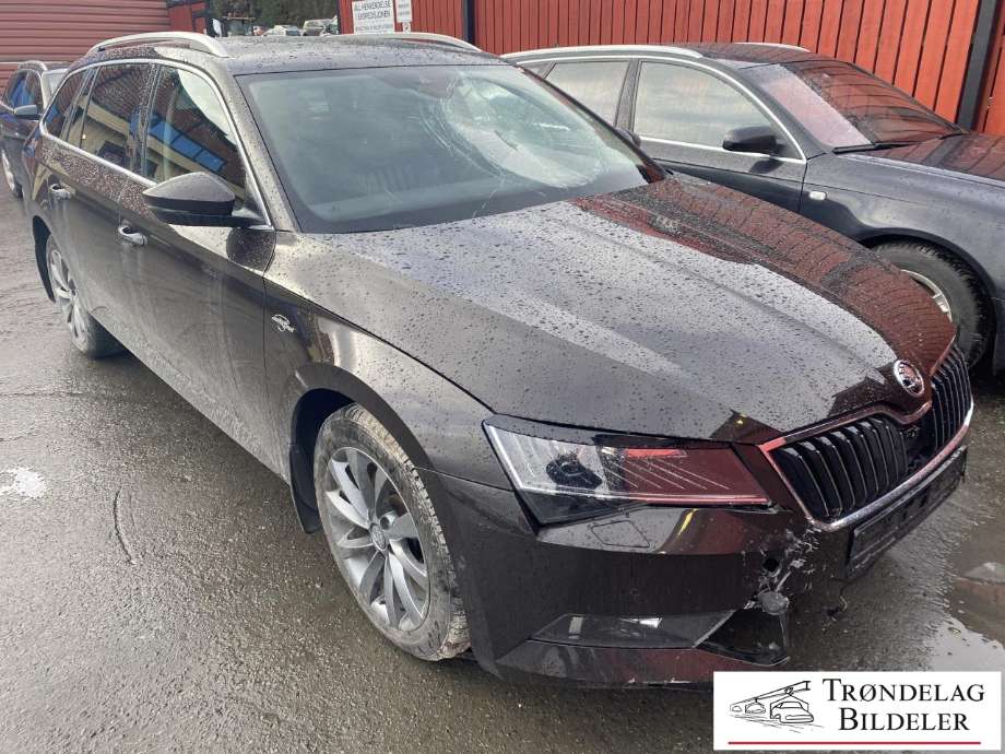 Škoda Superb, 2015->> (Type III)  delebil , Motorkode: DFEA, Girkassekode: QGN