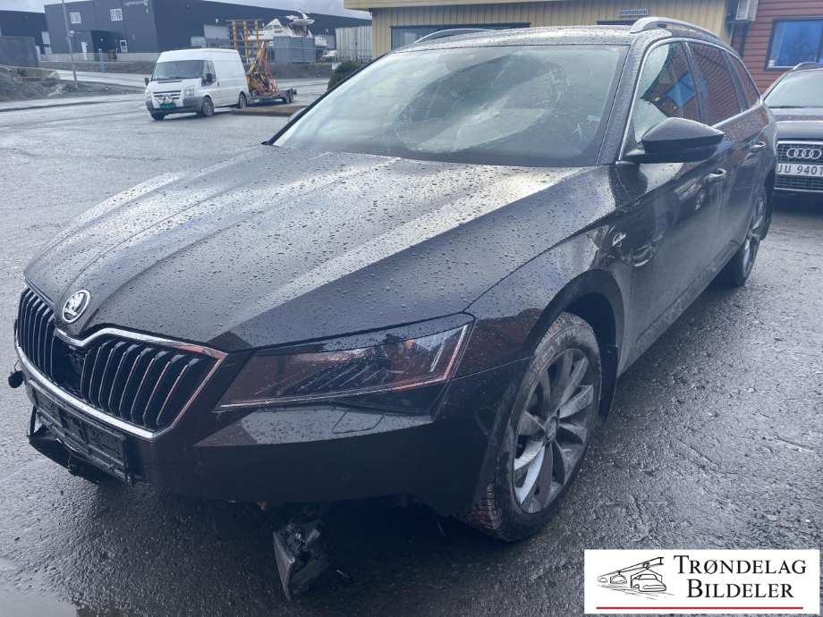 Škoda Superb 2015-->> (Type III) delebil , Motorkode: DFEA, Girkassekode: QGN