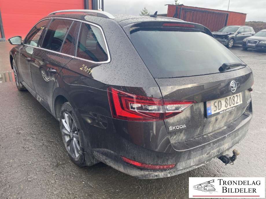 Škoda Superb 2015-->> (Type III) delebil , Motorkode: DFEA, Girkassekode: QGN