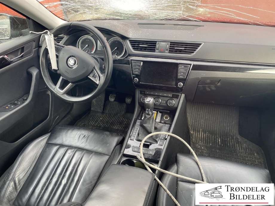 Škoda Superb 2015-->> (Type III) delebil , Motorkode: DFEA, Girkassekode: QGN