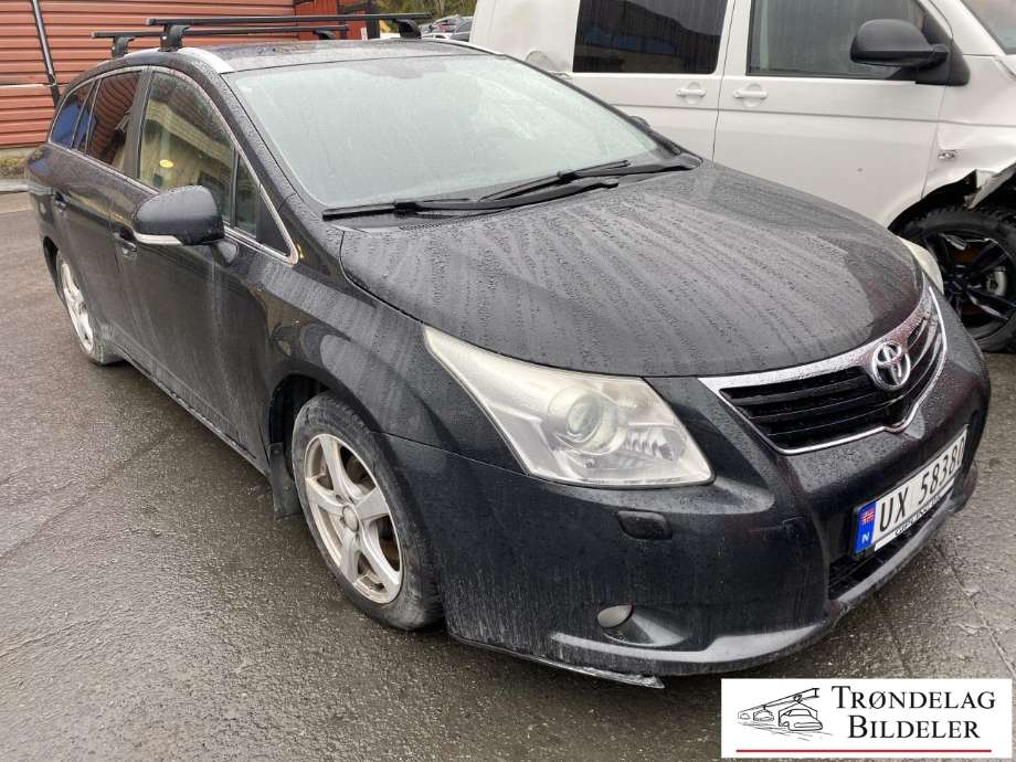 Toyota Avensis, 2009-2015 (Type III, Fase 1)  delebil , Motorkode: 1AD-FTV