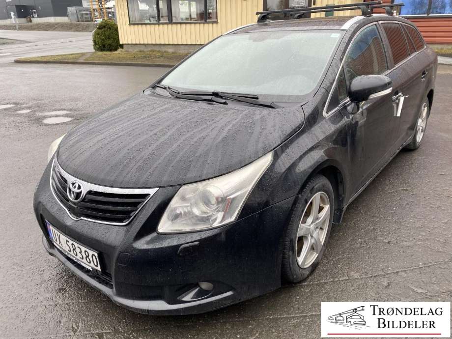 Toyota Avensis 2009-2015 (Type III, Fase 1) delebil , Motorkode: 1AD-FTV, Girkassekode: 