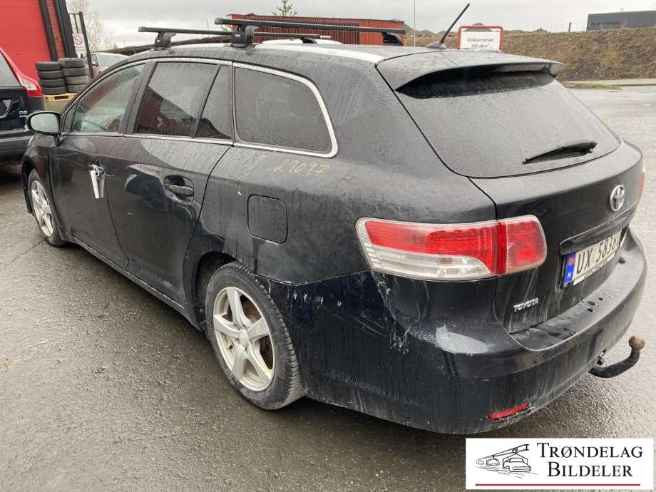 Toyota Avensis 2009-2015 (Type III, Fase 1) delebil , Motorkode: 1AD-FTV, Girkassekode: 