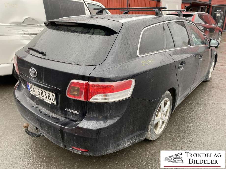 Toyota Avensis 2009-2015 (Type III, Fase 1) delebil , Motorkode: 1AD-FTV, Girkassekode: 