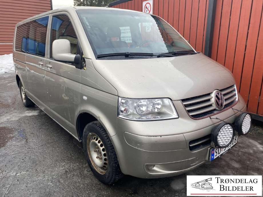 VW Transporter / Caravelle 2003-2009 (Fase 1) (T5) (T5), Motorkode: AXB, Girkassekode: 