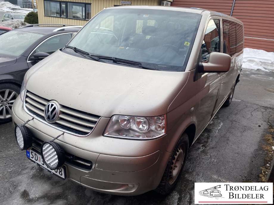 VW Transporter / Caravelle 2003-2009 (Fase 1) (T5) (T5), Motorkode: AXB, Girkassekode: 