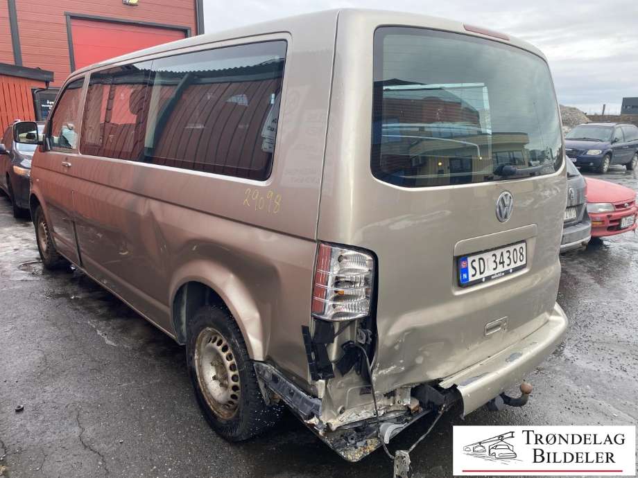 VW Transporter / Caravelle 2003-2009 (Fase 1) (T5) (T5), Motorkode: AXB, Girkassekode: 