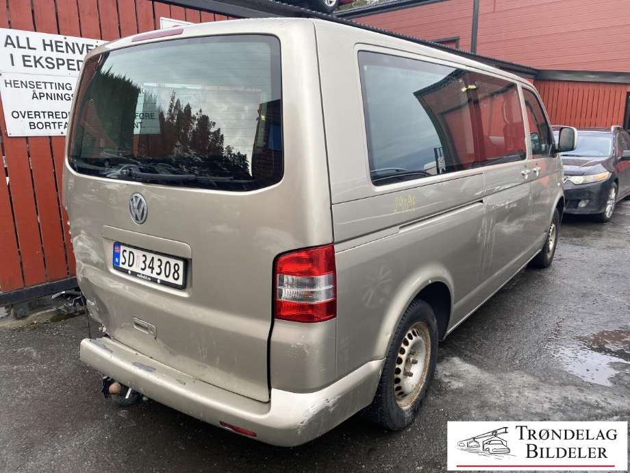 VW Transporter / Caravelle 2003-2009 (Fase 1) (T5) (T5), Motorkode: AXB, Girkassekode: 