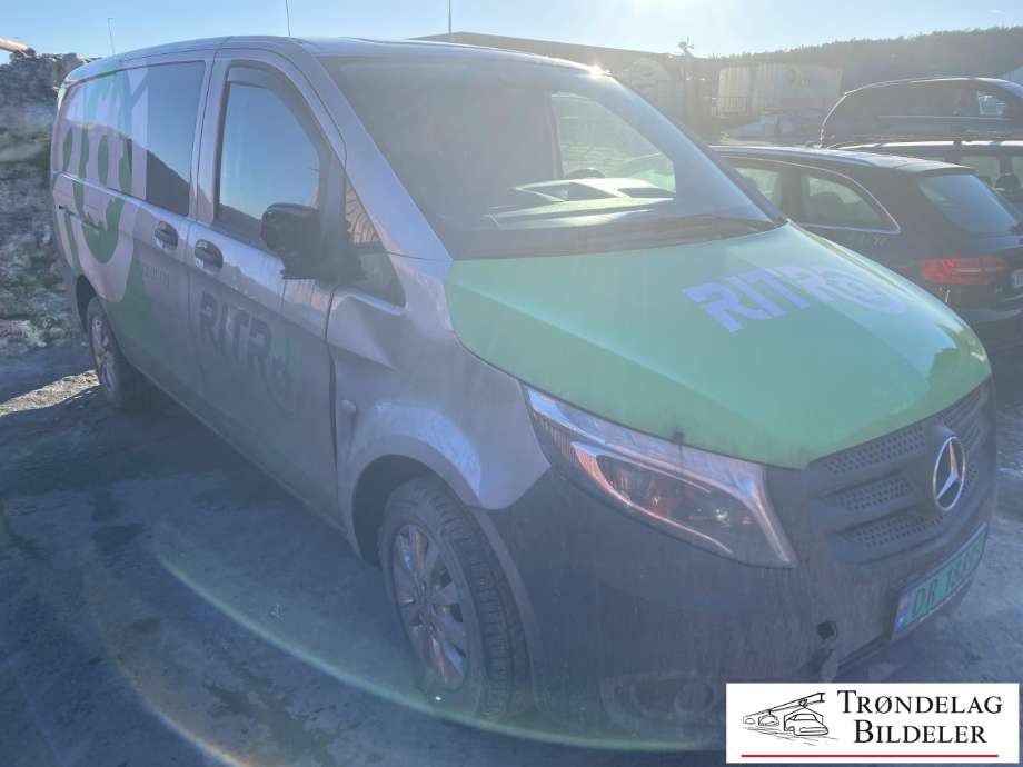 Mercedes Vito 2014-->> (W447) (W447), Motorkode: 651.950, Girkassekode: 