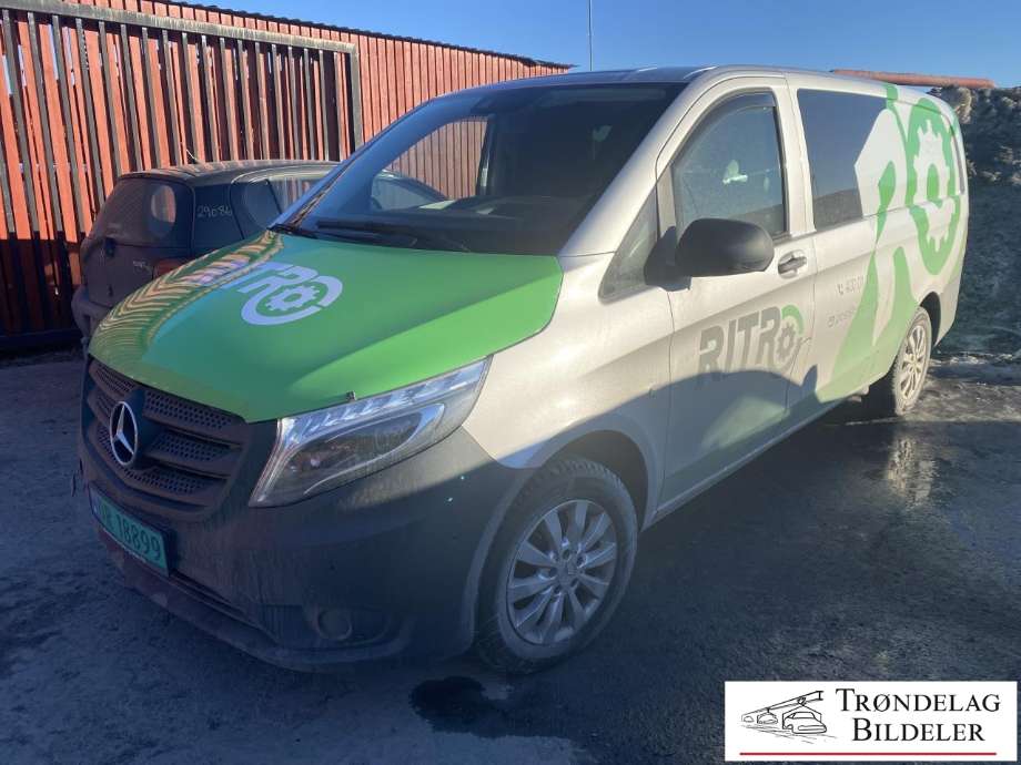 Mercedes Vito 2014-->> (W447) (W447), Motorkode: 651.950, Girkassekode: 