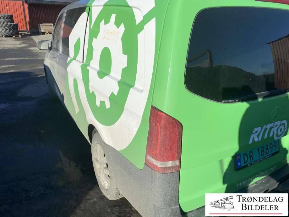 Mercedes Vito 2014-->> (W447) (W447), Motorkode: 651.950, Girkassekode: 