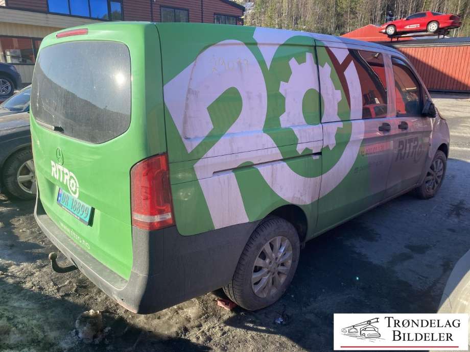 Mercedes Vito 2014-->> (W447) (W447), Motorkode: 651.950, Girkassekode: 