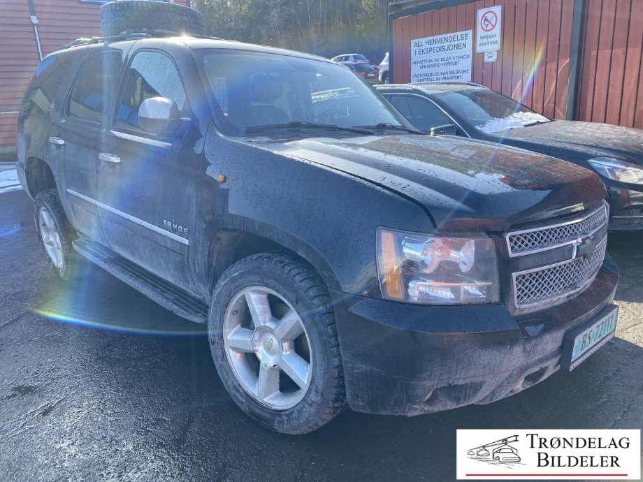 Chevrolet Tahoe, 2006->> (Type III)  delebil 