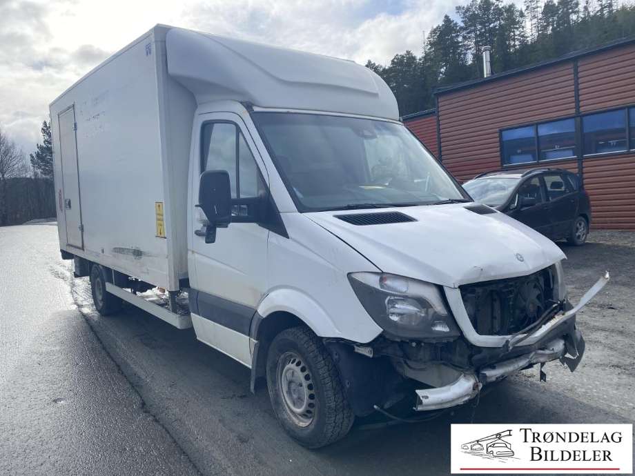 Mercedes Sprinter 2013-2018 (Fase 2) (906) (906), Motorkode: , Girkassekode: 