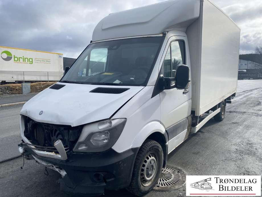 Mercedes Sprinter 2013-2018 (Fase 2) (906) (906), Motorkode: , Girkassekode: 
