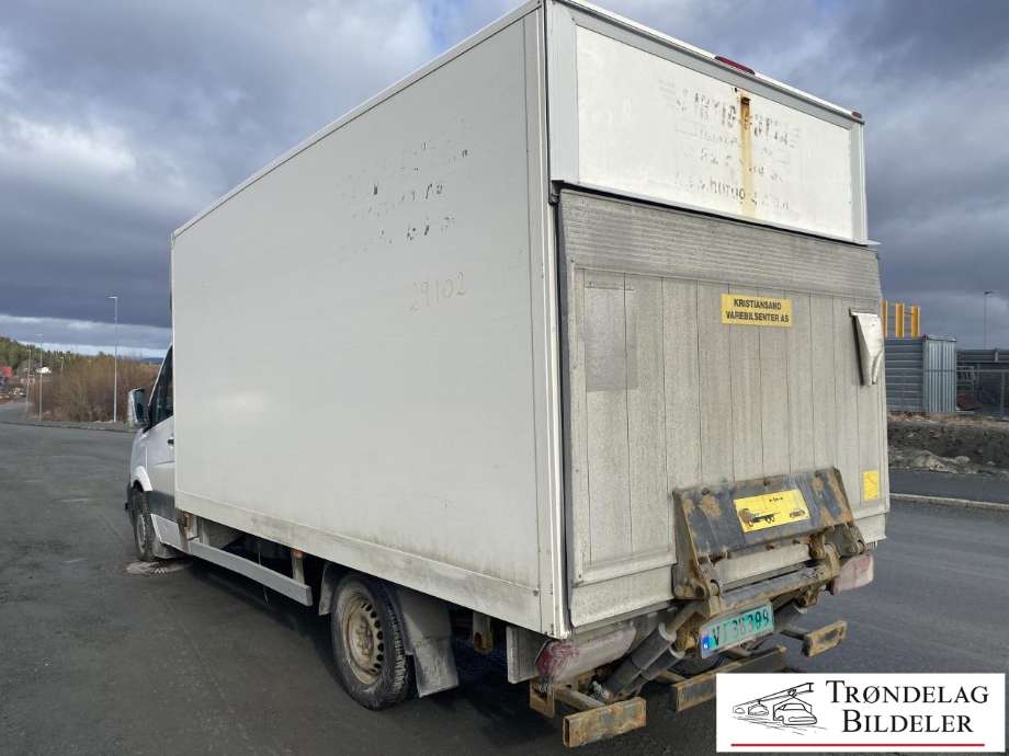 Mercedes Sprinter 2013-2018 (Fase 2) (906) (906), Motorkode: , Girkassekode: 