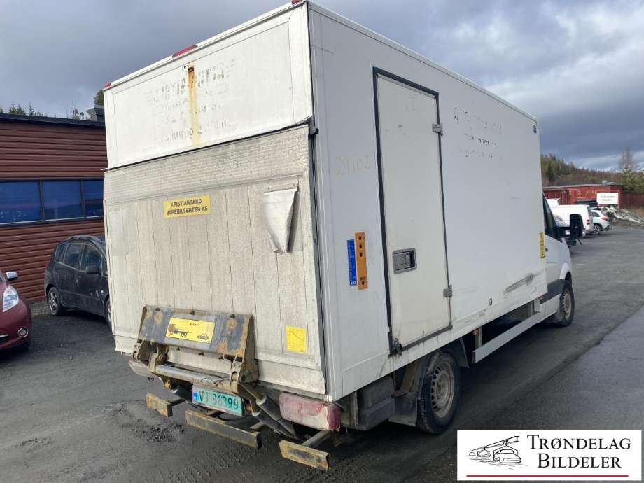 Mercedes Sprinter 2013-2018 (Fase 2) (906) (906), Motorkode: , Girkassekode: 
