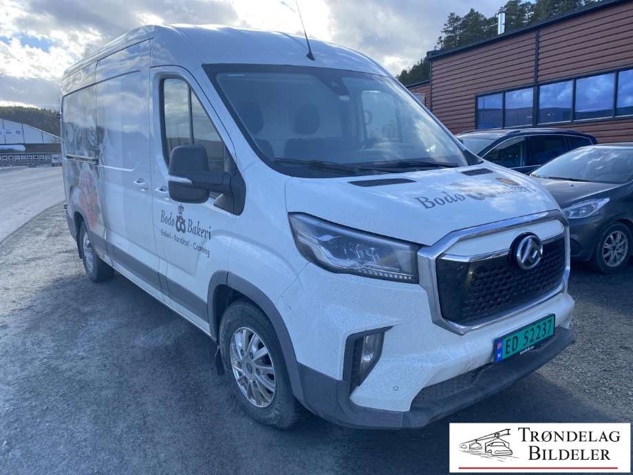 Maxus e-Deliver 9 2020-->> , Motorkode: TZ220XS001, Girkassekode: 