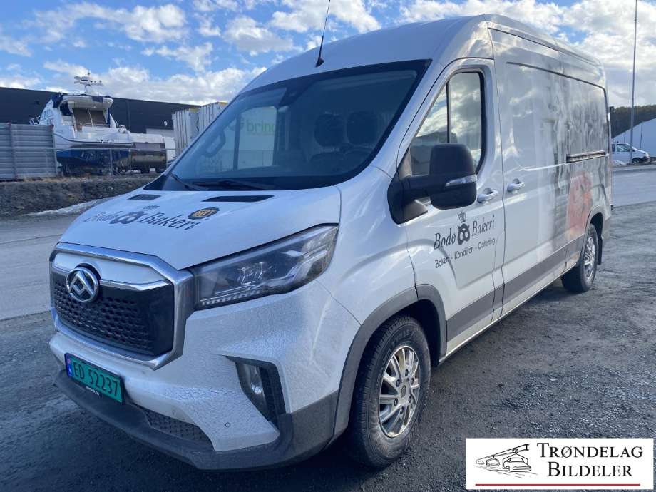 Maxus e-Deliver 9 2020-->> , Motorkode: TZ220XS001, Girkassekode: 