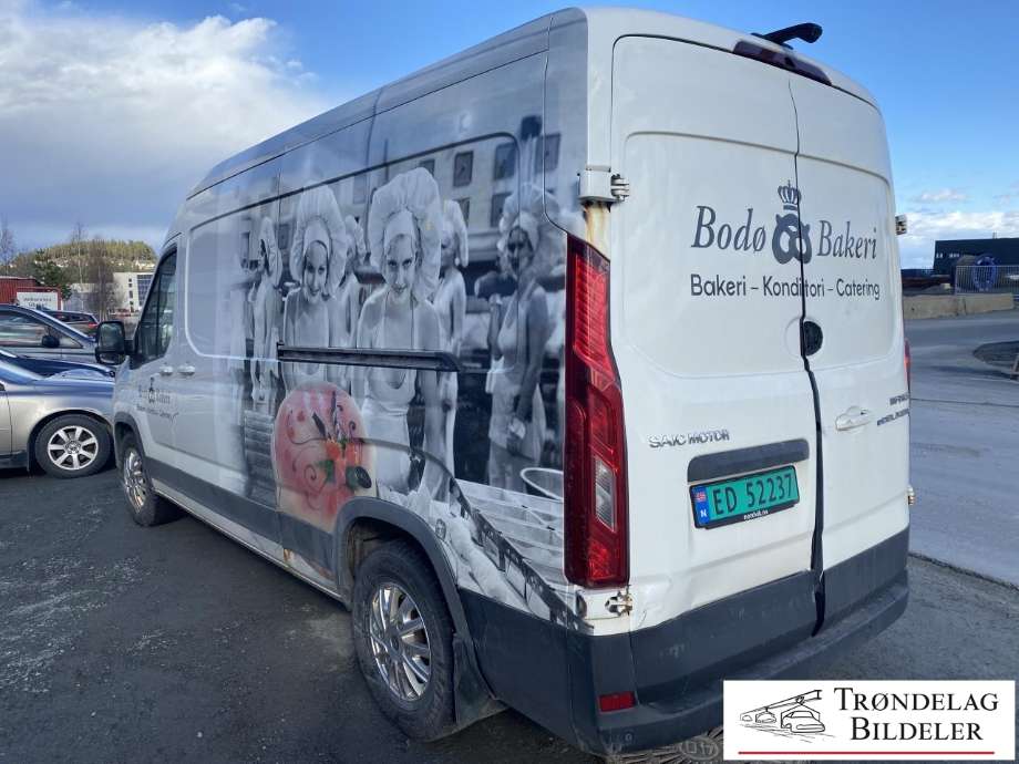 Maxus e-Deliver 9 2020-->> , Motorkode: TZ220XS001, Girkassekode: 