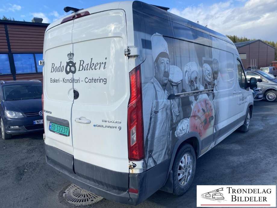Maxus e-Deliver 9 2020-->> , Motorkode: TZ220XS001, Girkassekode: 