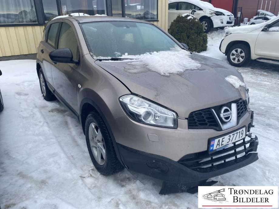 Nissan Qashqai, 2010-2014 (Type I, Fase 2)  delebil , Motorkode: HR16