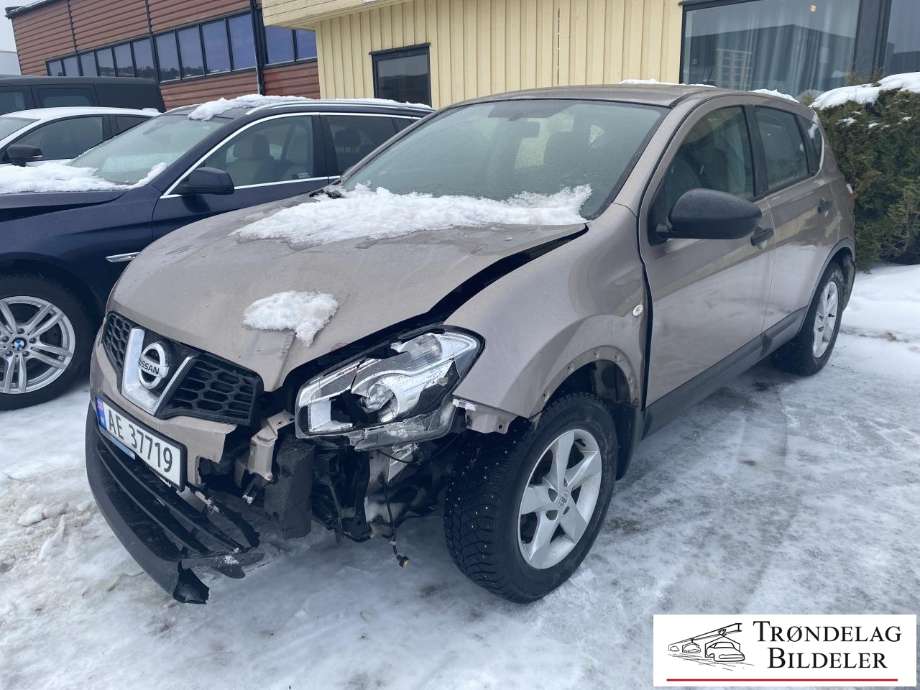 Nissan Qashqai 2010-2014 (Type I, Fase 2) delebil , Motorkode: HR16, Girkassekode: