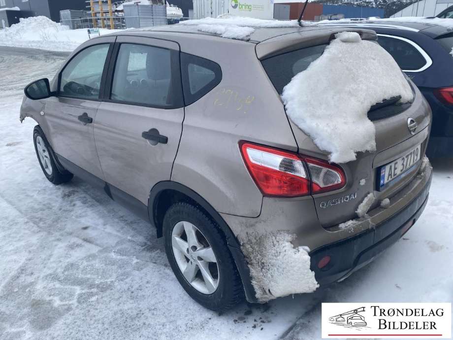Nissan Qashqai 2010-2014 (Type I, Fase 2) delebil , Motorkode: HR16, Girkassekode: