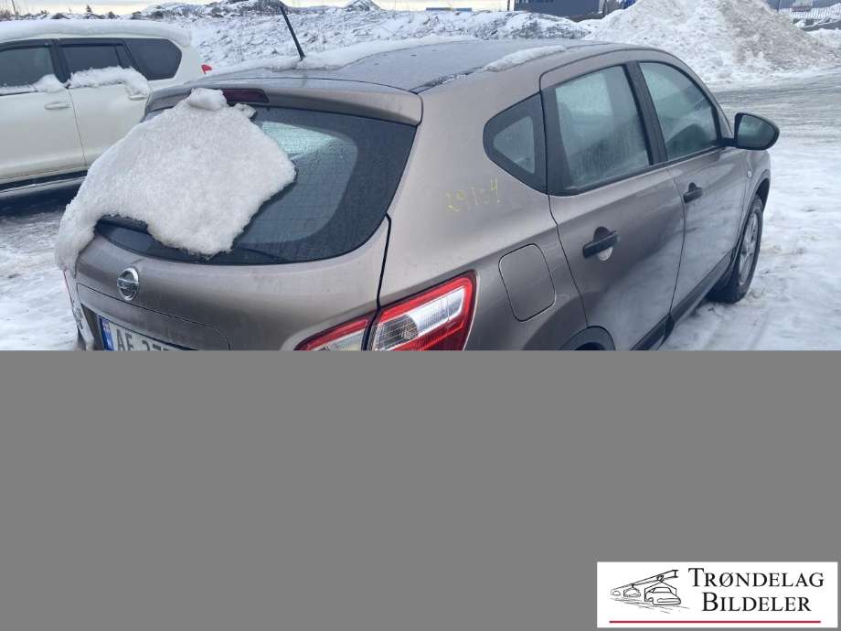 Nissan Qashqai 2010-2014 (Type I, Fase 2) delebil , Motorkode: HR16, Girkassekode: