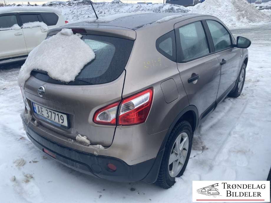 Nissan Qashqai 2010-2014 (Type I, Fase 2) delebil , Motorkode: HR16, Girkassekode: