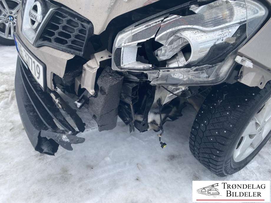 Nissan Qashqai 2010-2014 (Type I, Fase 2) delebil , Motorkode: HR16, Girkassekode: