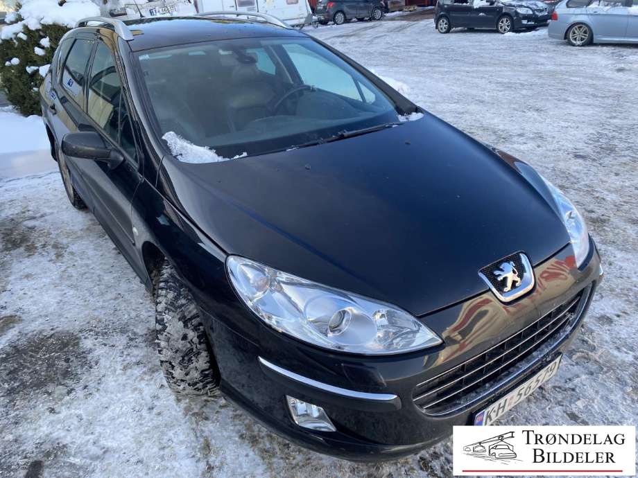 Peugeot 407 2004-2010 , Motorkode: 9HZ, Girkassekode: