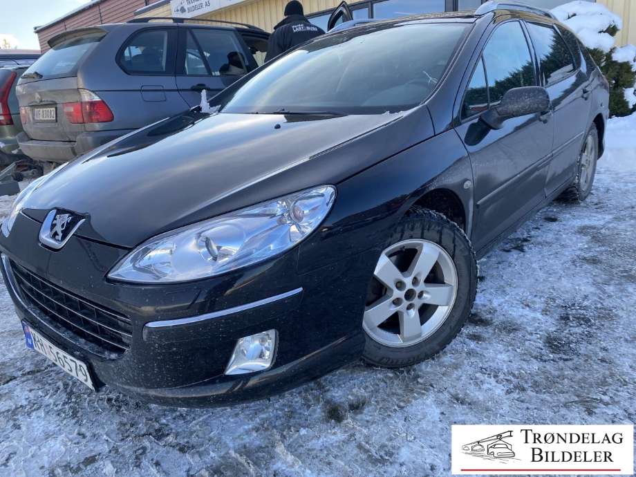 Peugeot 407 2004-2010 , Motorkode: 9HZ, Girkassekode:
