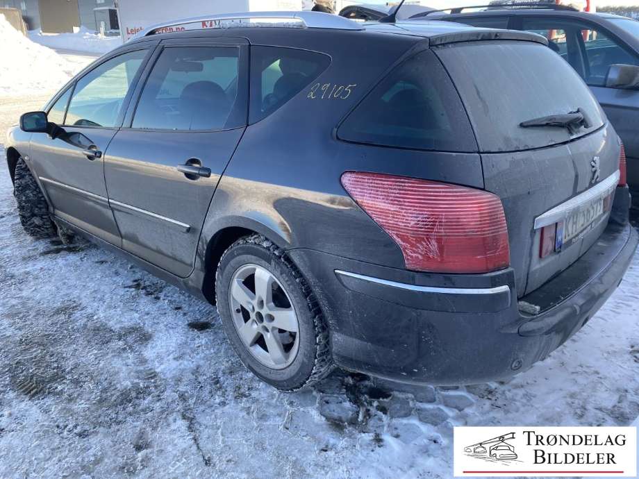 Peugeot 407 2004-2010 , Motorkode: 9HZ, Girkassekode: