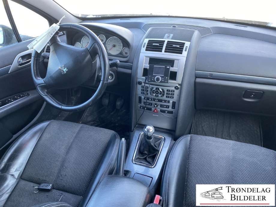 Peugeot 407 2004-2010 , Motorkode: 9HZ, Girkassekode: