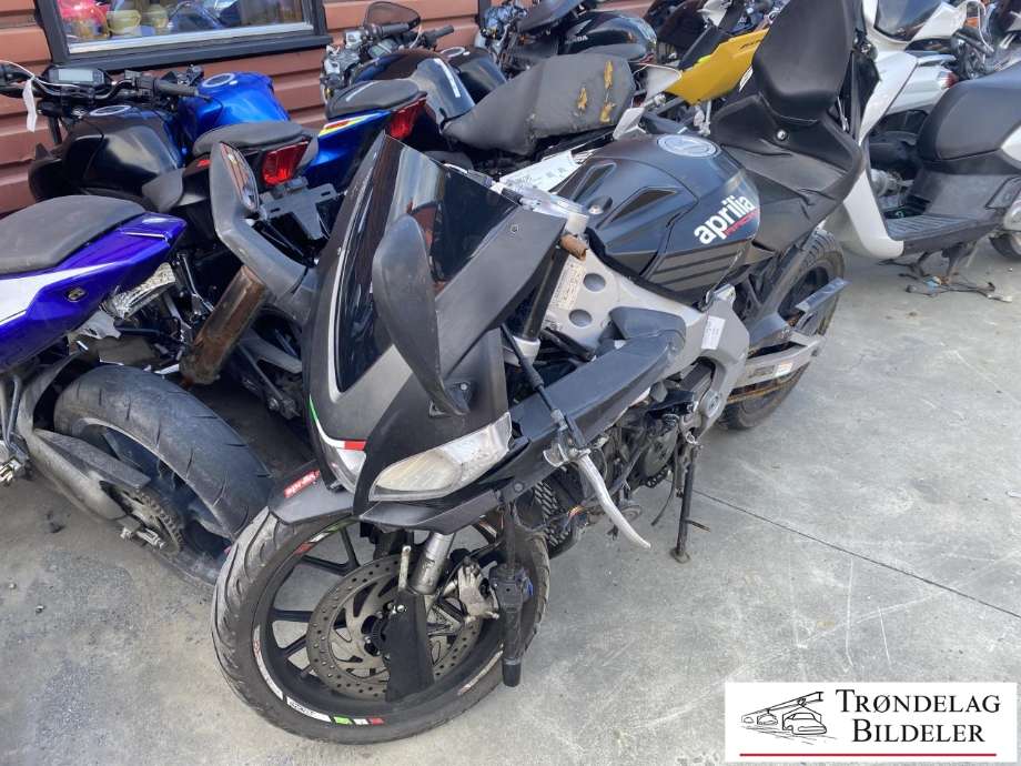 MC Aprilia RSV4, 2016-2020  delebil , Motorkode: M545M